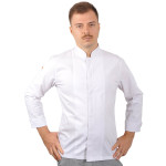 Men’s Chef Jacket VENEZUELA_WHITE