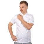 Men’s Chef Jacket SIDNEY_M_WHITE