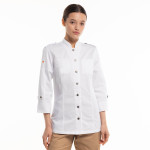 Women's Chef Jacket SPARTA_WHITE