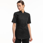 Women's Chef Jacket MOROCCO_BLACK