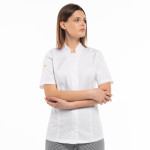 Women's Chef Jacket SIDNEY_WHITE