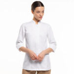 Women's Chef Jacket FRANKFURT_WHITE
