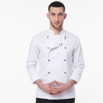 Men’s Chef Jacket NAPOLI_WHITE