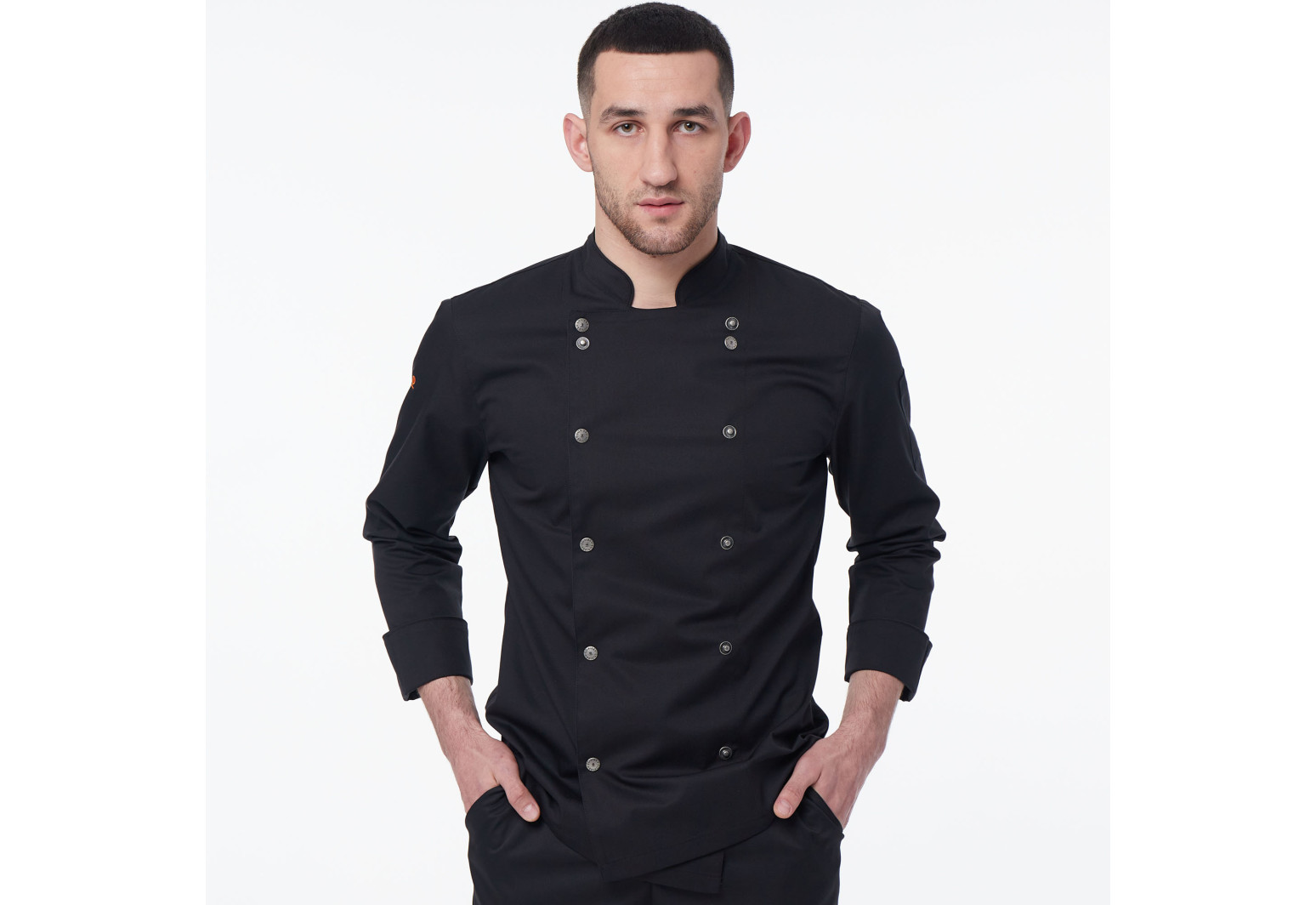 Men’s Chef Jacket NAPOLI_BLACK