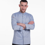 Men’s Chef Jacket EUROPE_BLUE