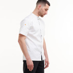 Men’s Chef Jacket CAPRI_WHITE