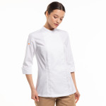 ABRI_Women's Chef Jacket WASHINGTON