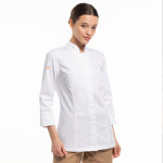 ABRI_Women's Chef Jacket FRANKFURT_WHITE