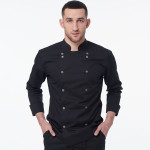 ABRI_Men’s Chef Jacket NAPOLI_BLACK