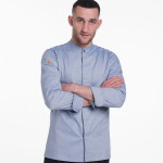 ABRI_Men’s Chef Jacket EUROPE_BLUE