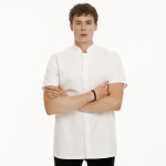 ABRI_Men’s Chef Jacket MOROCCO_WHITE