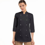 Women’s Chef Jacket NAPOLI_BLACK