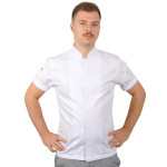 ABRI_Men’s Chef Jacket SIDNEY_WHITE