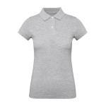 ABRI_Women’s polo shirt NEW YORK_GRAY